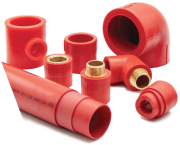 Fire Protection Networks RED FIRE system for firefighting applications with fire hydrants and/or sprinkler systems