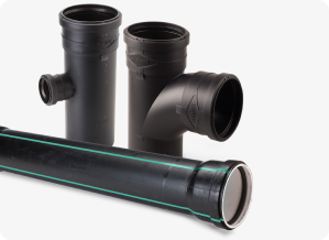 Ultra silent™ Soundproof Drainage Piping System