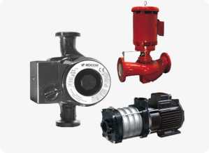 Water Supply pumps Control and management of water pump systems