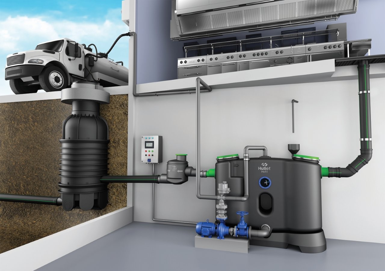 Grease separator